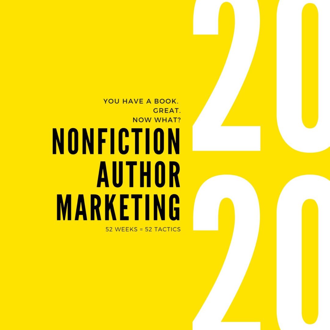 Nonfiction Author Marketing